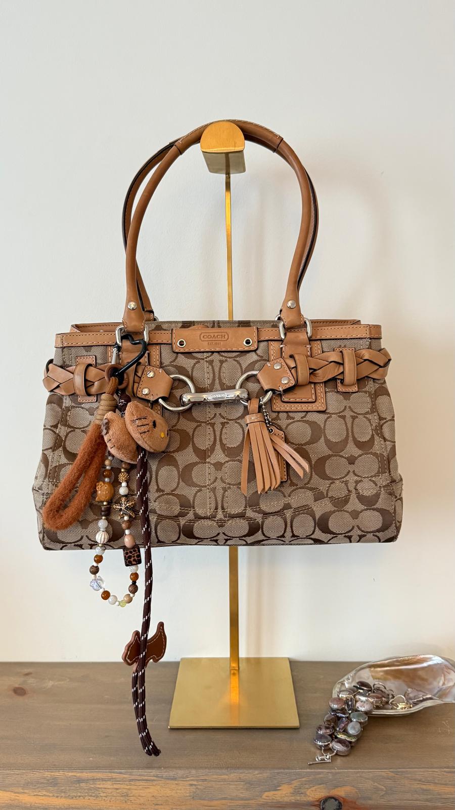 Coach Hampton Carryall Bag