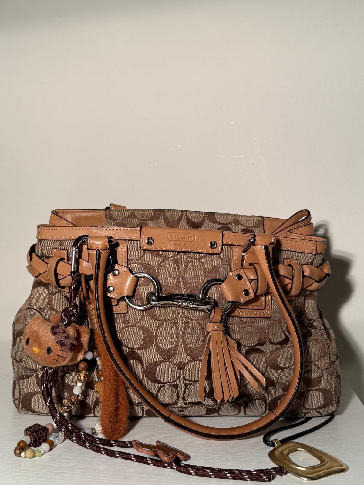 Coach Hampton Carryall Bag