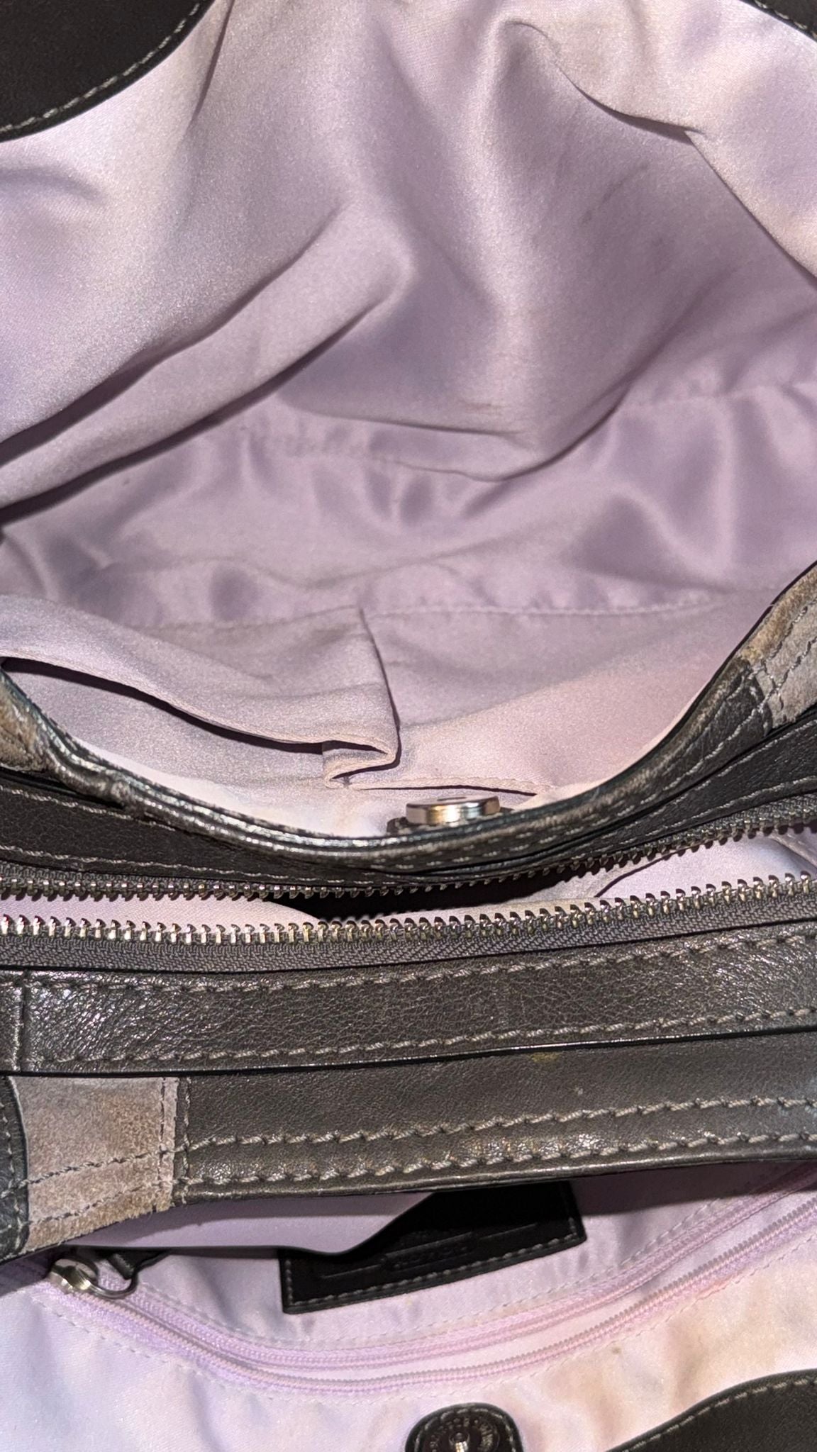 Coach Maggie Patchwork Hobo Bag