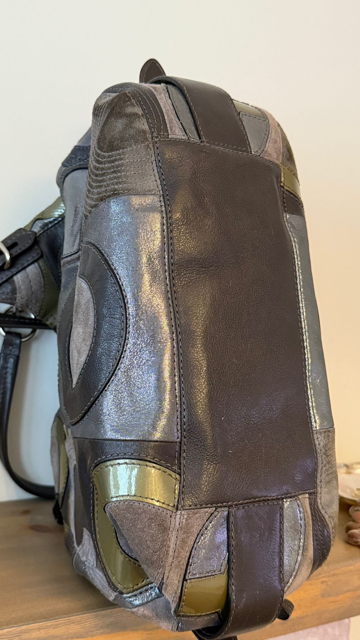 Coach Maggie Patchwork Hobo Bag