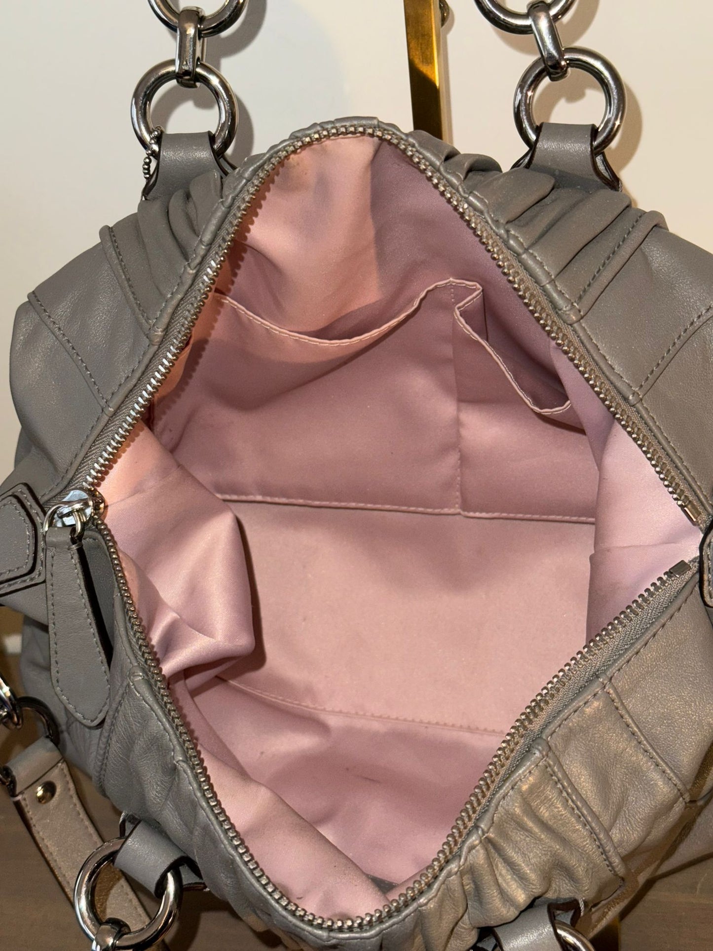 Coach Ashley Leather Bag