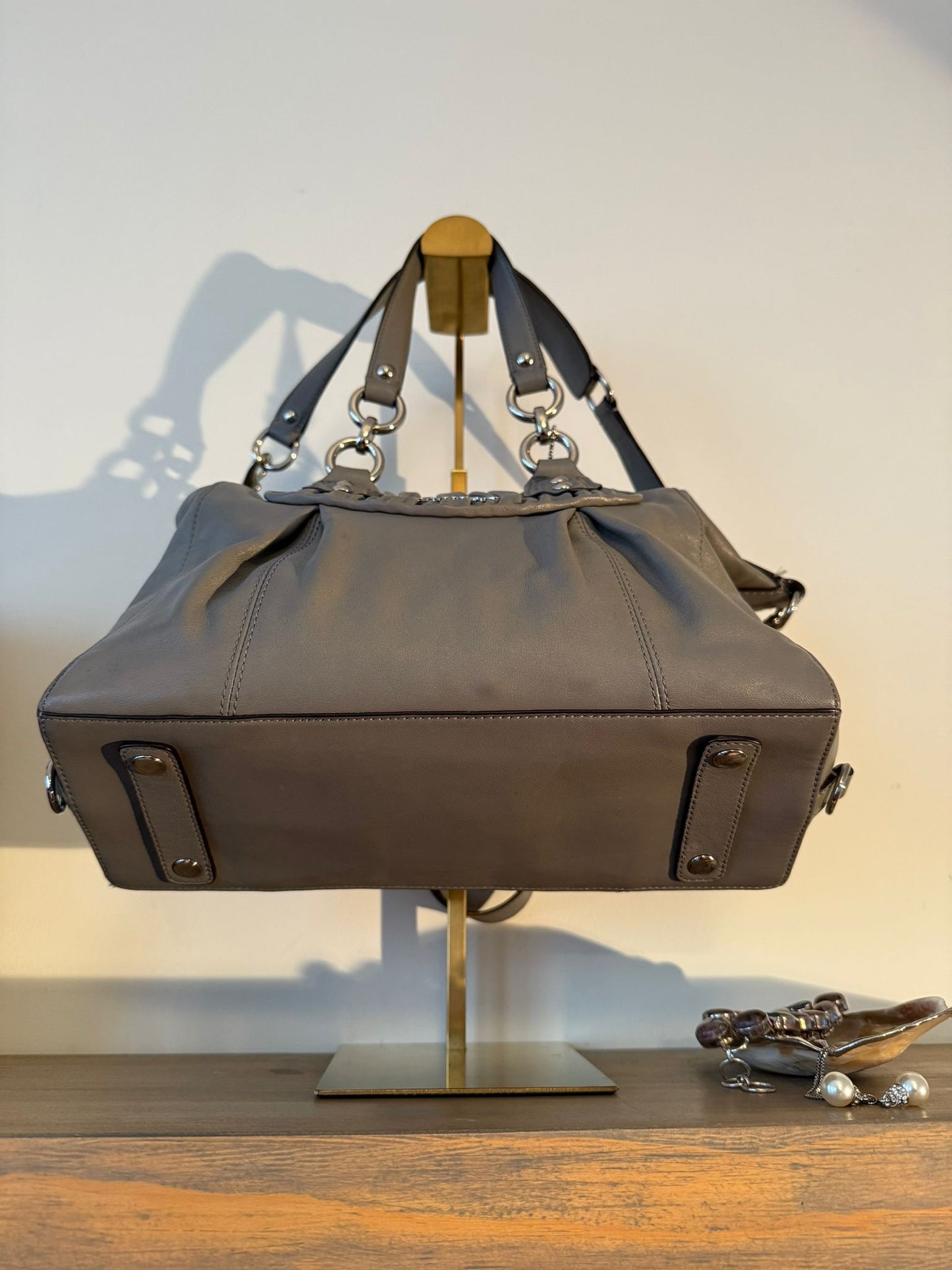 Coach Ashley Leather Bag