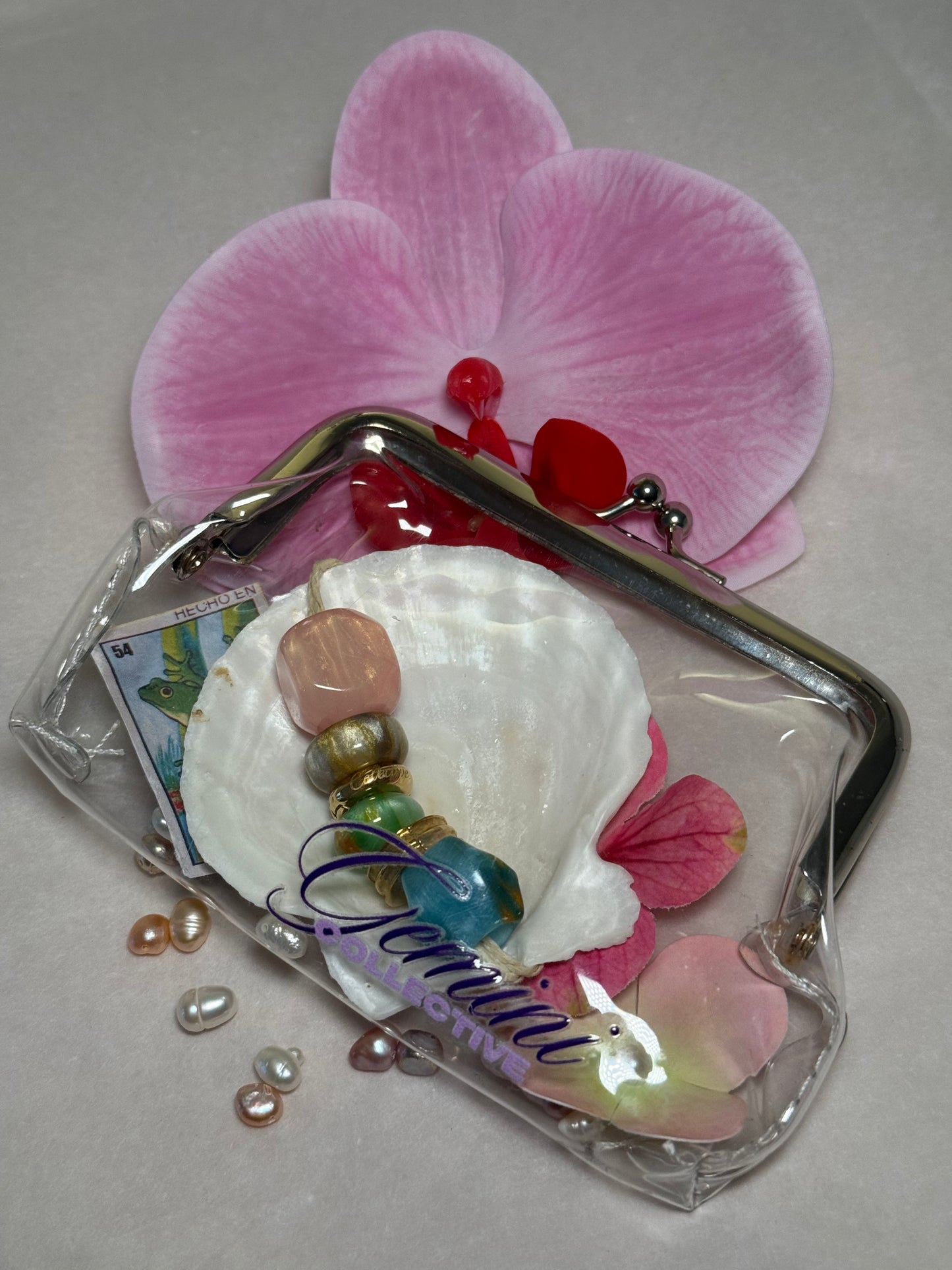 Emerald Tide Pink Set