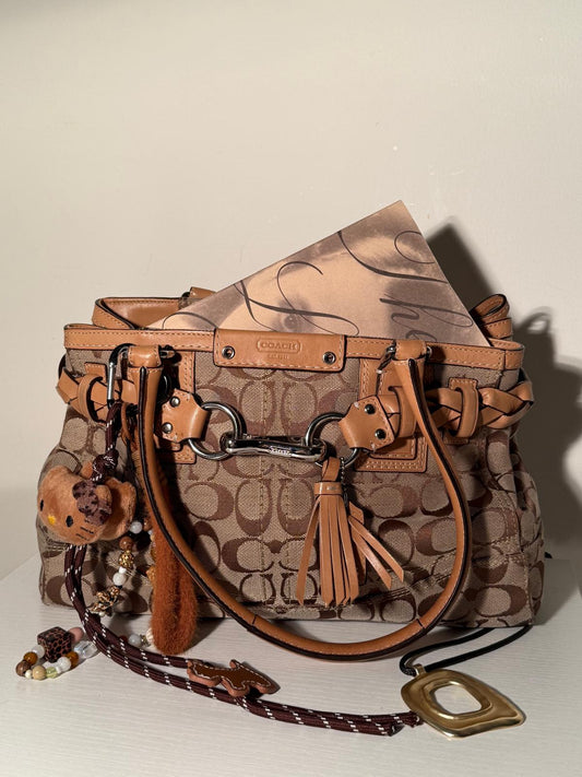 Coach Hampton Carryall Bag