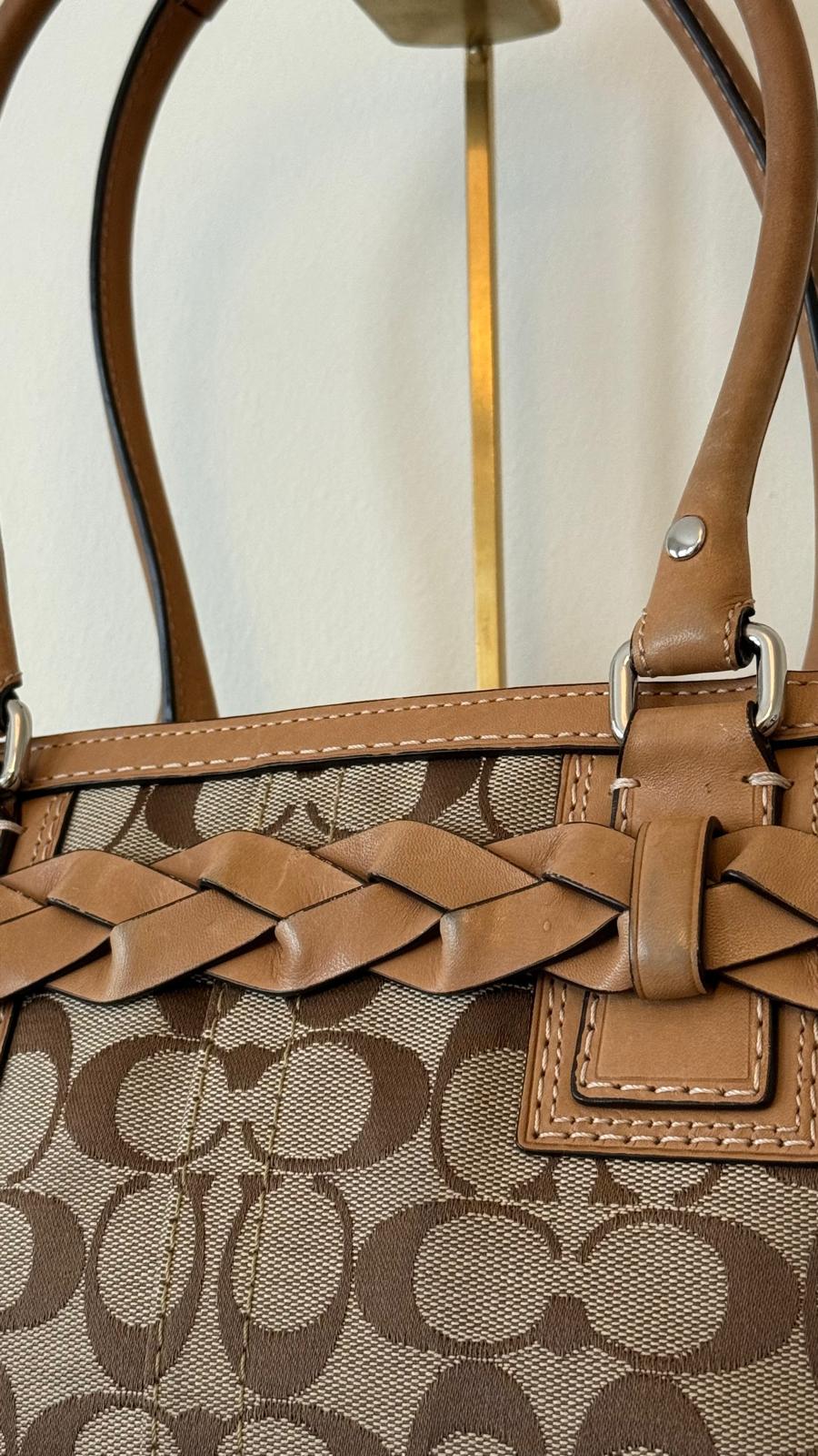 Coach Hampton Carryall Bag