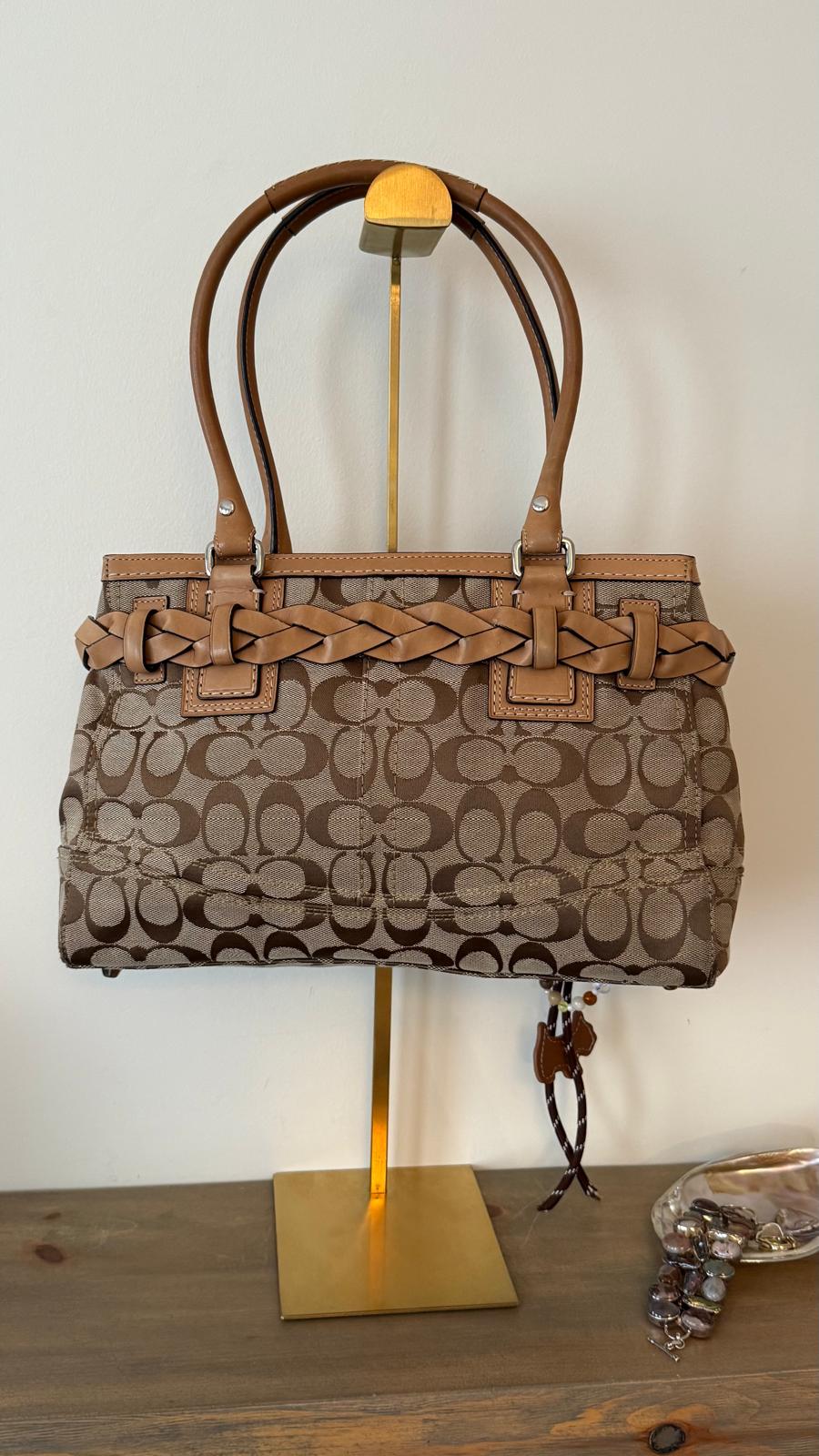Coach Hampton Carryall Bag