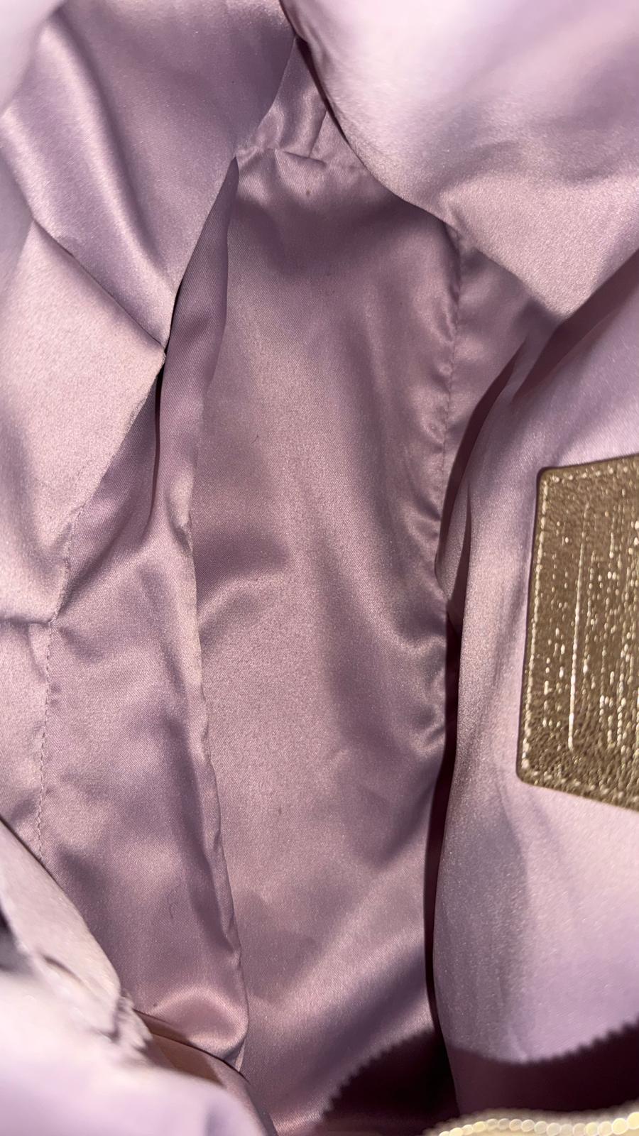 Coach Pastel Plaid Hobo Bag