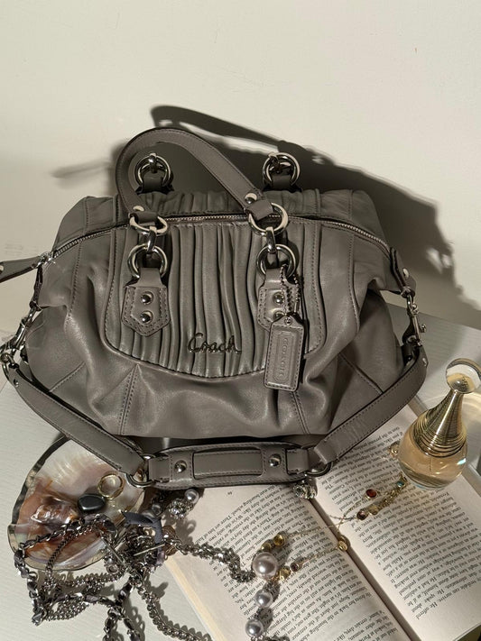 Coach Ashley Leather Bag