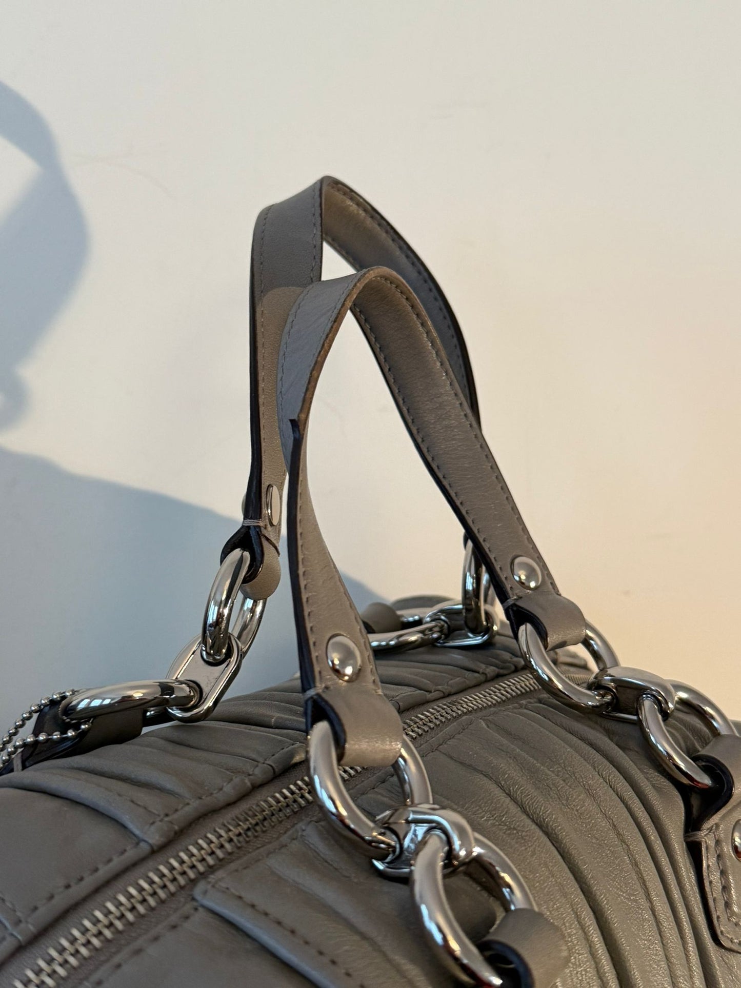 Coach Ashley Leather Bag